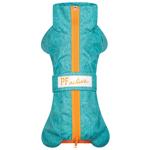 Pet Fashion Rain Raincoat for Dogs s.6XL Turquoise