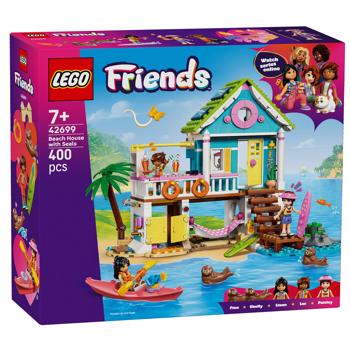 Lego Friends Beach House with Seals Building Set