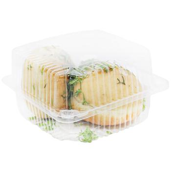 Auchan Garlic and Herb Donut 50g 2pcs - buy, prices for - photo 3