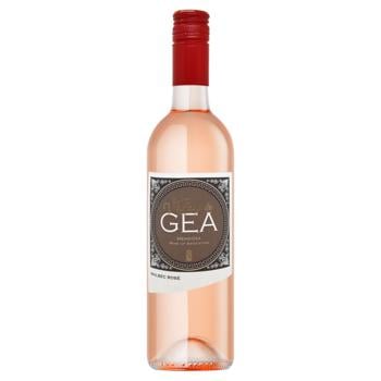 Vastago de GEA Malbec Rose Dry Wine 13.5% 0.75l - buy, prices for NOVUS - photo 1