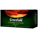 Чай черный Greenfield Golden Ceylon 2г*25шт