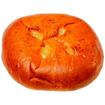 Булочка Персик-маракуйя 170г