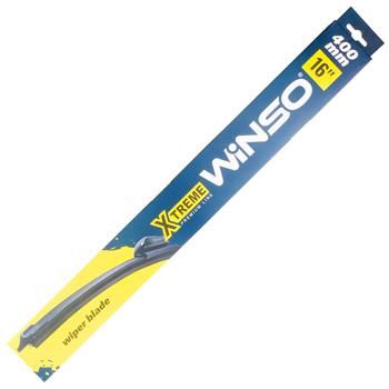 Щетка Winso X Treme для стеклоочистителя бескаркасная 16/400мм - купить, цены на - фото 1