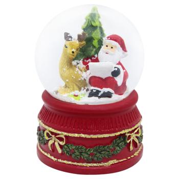 Christmas Water Snow Globe - buy, prices for COSMOS - photo 1