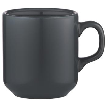 Чашка Ardesto Carlo чорна 300мл - купити, ціни на Таврія В - фото 1