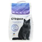 Наповнювач бентонітовий Стефан Натуральний для котячих туалетів