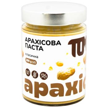 Паста арахісова Tom класична 300г - купити, ціни на NOVUS - фото 1