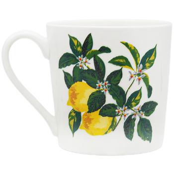 Galleryglass Lemon Latte Porcelain Mug 410ml - buy, prices for Auchan - photo 1
