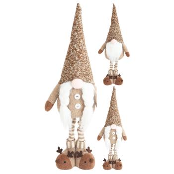 Фигура Tarrington House Гном бежевый 56см в ассортименте