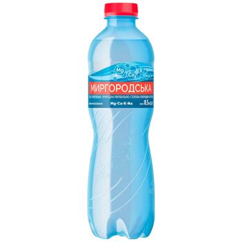 Вода сильногазована Миргородська мінеральна 0,5л - купити, ціни на КОСМОС - фото 1