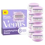 Касети змінні Gillette Venus Comfortglide Breeze 8шт