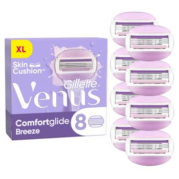 Касети змінні Gillette Venus Comfortglide Breeze 8шт - купити, ціни на Таврія В - фото 1