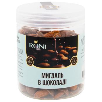 Roni Roasted Almond in Milk Chocolate 250g - buy, prices for MegaMarket - photo 1