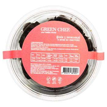 Финик Green Chef без косточки в шоколаде с кешью пастой 200г - купить, цены на МегаМаркет - фото 2
