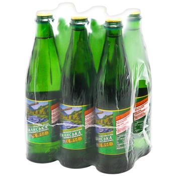 Luzhanska Highly Carbonated Mineral Water 0.5l - buy, prices for - photo 3