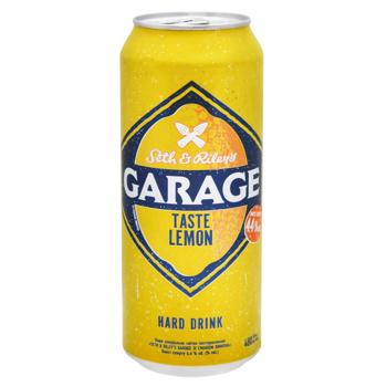 Seth&Riley's Garage Lemon Light Special Beer 4.6% 0.48l - buy, prices for Epicentr FOOD - photo 1