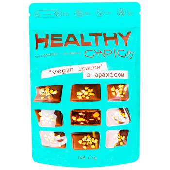 Healthy Choice Toffee Candies with Peanuts 145g - buy, prices for WINETIME - photo 1