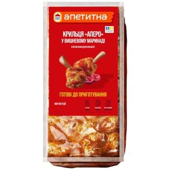 Nasha Riaba Apetytna Apero Chilled Chicken Wings in Cherry Marinade ~1kg