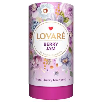 Lovare Berry Jam Blend of Flower and Berry Tea 80g - buy, prices for Biotus - photo 1