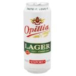 Пиво Opillia Lager Export світле 4,4% 0,5л
