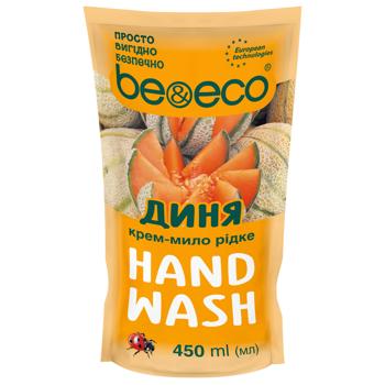 Be&Eco Melon Liquid Cream Soap 450ml