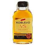 Бренди Koblevo V.S. 3 года 40% 100мл