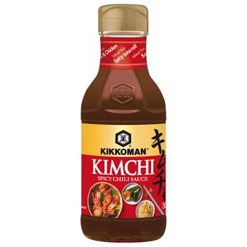 Kikkoman Kimchi Spicy Sauce 300ml - buy, prices for MegaMarket - photo 1