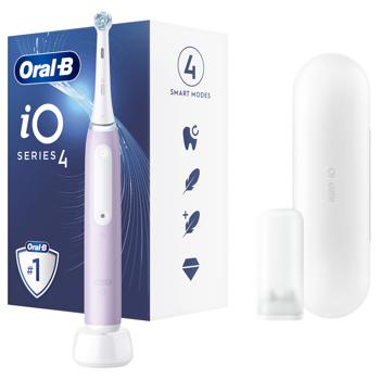 Зубна щітка Oral-B iO Series 4 Lavender електрична