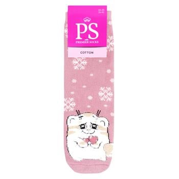 Носки Premier Socks женские махровые р.23-25 в ассортименте - купить, цены на NOVUS - фото 4