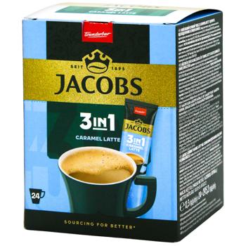 Jacobs Caramel Latte 3in1 Coffee Drink 12.3g*24pcs