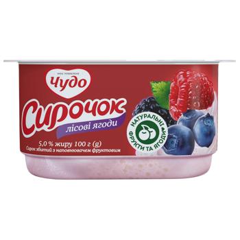Десерт сирковий Чудо Лісові ягоди 5% 100г - купити, ціни на Чудо Маркет - фото 2