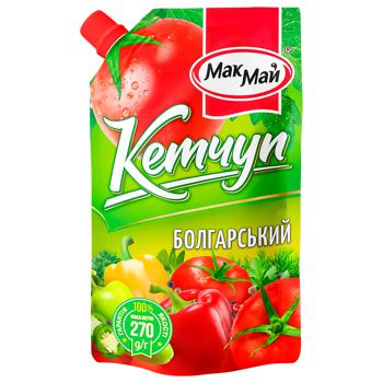 Mak Mai Bulgarian Ketchup 270g