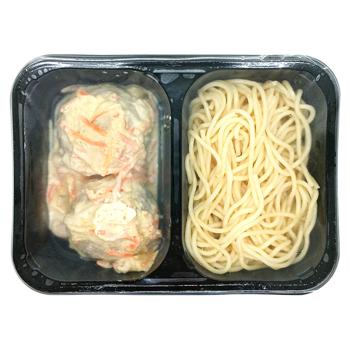 Фрикадельки зі спагетті 350г - купити, ціни на Чудо Маркет - фото 3