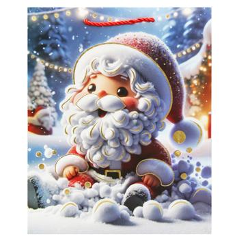 Пакет подарунковий Greenwich 32х26х10см - купити, ціни на NOVUS - фото 4