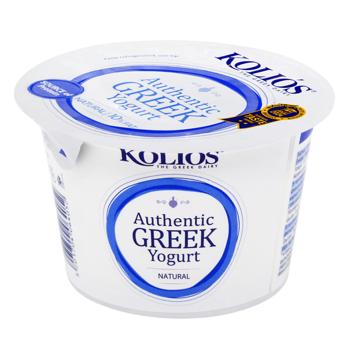 Йогурт Kolios Греческий 10% 150г - купить, цены на NOVUS - фото 1