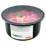 Салат з буряка з сиром та горіхом 270г