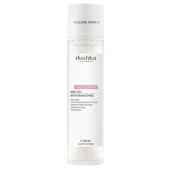 Крем для лица Dushka с бакучиолом 30+ 50мл