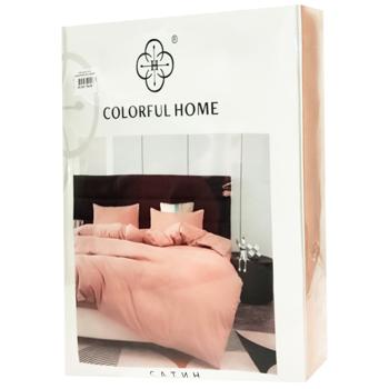 bed set colorful home satin - buy, prices for - photo 2