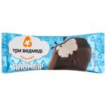 Мороженое Три Ведмеді Пломбир в глазури 70г