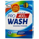 Порошок для прання Pro Wash універсальний 400г