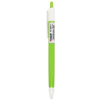 Wiser Click+ Ballpoint Pen Automatic Oil blue - buy, prices for MegaMarket - photo 2