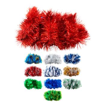 New Year's Tinsel 50mm*26m - buy, prices for MegaMarket - photo 1