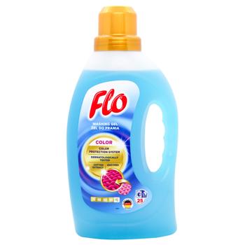 Flo Color Washing Gel 1l - buy, prices for Za Raz - photo 1