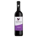 Вино Rafale Syrah Pays d'Oc IGP червоне напівсолодке 13,5% 0,75л
