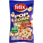 Felix Caramel Flavored Popcorn for Microwave Oven 90g
