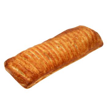 Austrian Sausage in Dough with Lecho Sauce 145g - buy, prices for NOVUS - photo 1