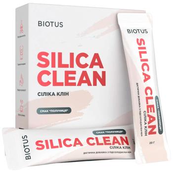 Biotus Silica Clean Strawberry Flavored Silicon 20g*10pcs - buy, prices for Biotus - photo 1