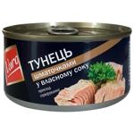 Тунець Varo шматочками у власному соку 170г