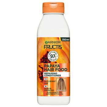 Garnier Fructis Papaya Superfood Recovery Balsam-Conditioner 
for Damaged Hair 350ml - buy, prices for COSMOS - photo 1