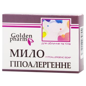 Мило Golden Pharm гіпоалергенне 70г